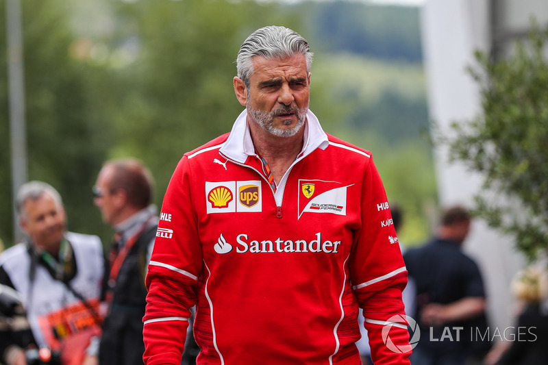 Maurizio Arrivabene, Ferrari Team Principal