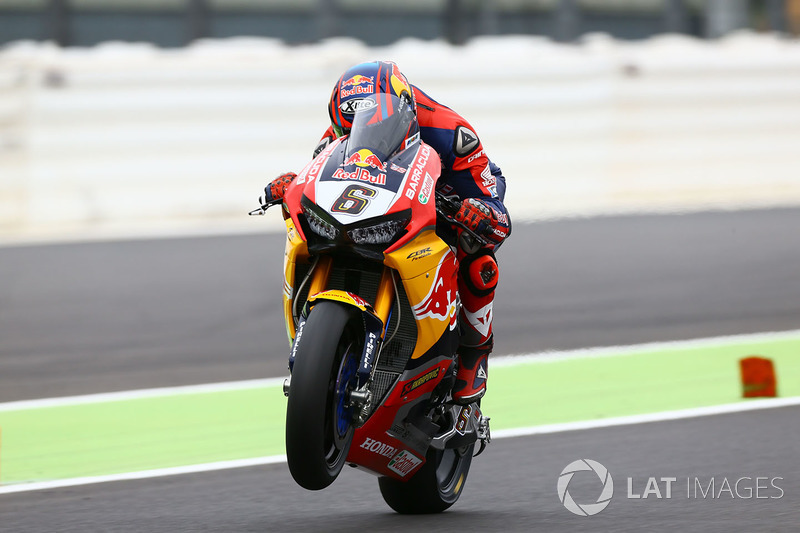 Stefan Bradl, Honda World Superbike Team