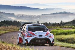 Juho Hänninen, Kaj Lindström, Toyota Yaris WRC, Toyota Racing