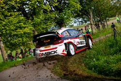 Elfyn Evans, Daniel Barritt, Ford Fiesta WRC, M-Sport