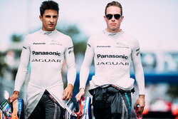 Mitch Evans, Jaguar Racing. Adam Carroll, Jaguar Racing