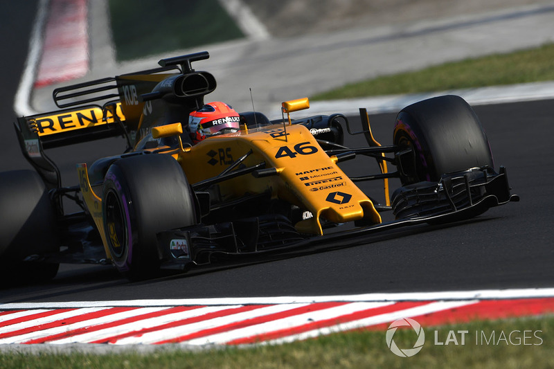 Robert Kubica, Renault Sport F1 Team RS17