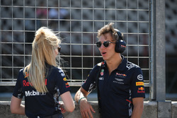 Pierre Gasly, Red Bull Racing Test Driver