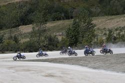 Les participants à la quatrième édition du Yamaha VR46 Master Camp.