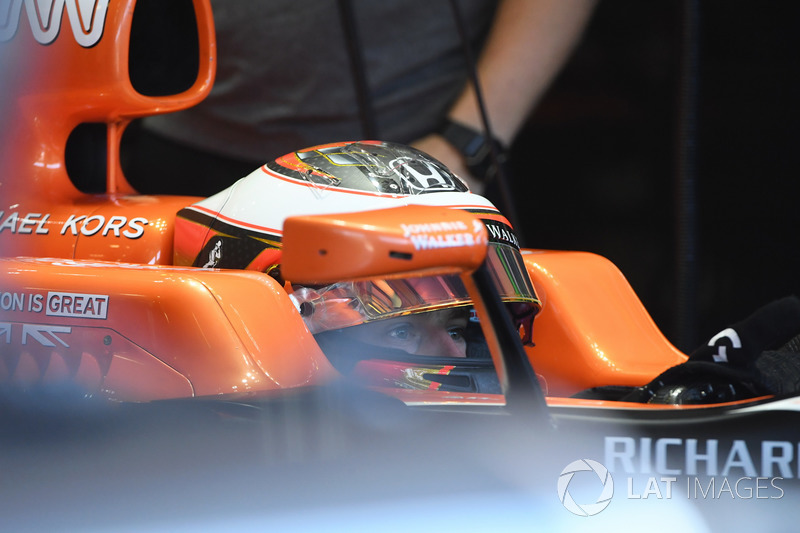 Stoffel Vandoorne, McLaren MCL32