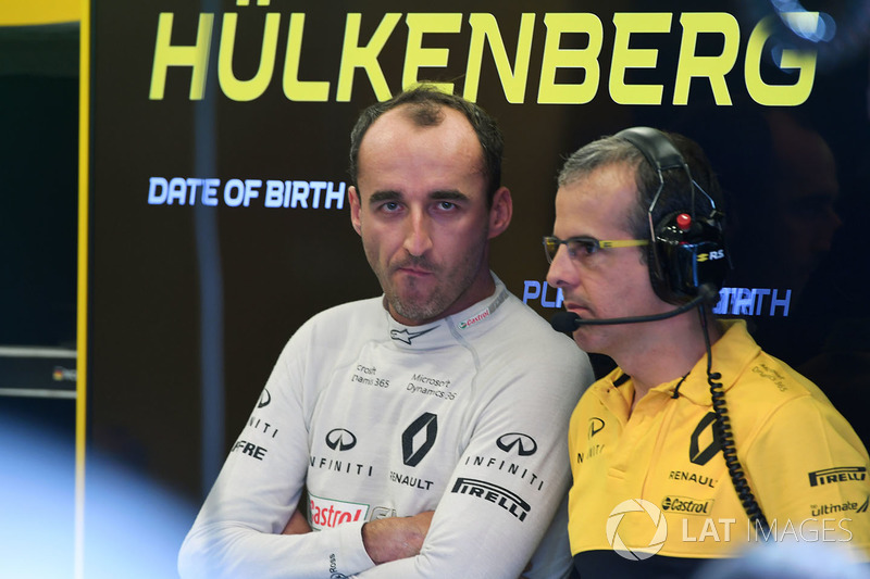 Robert Kubica, Renault Sport F1 Team RS17