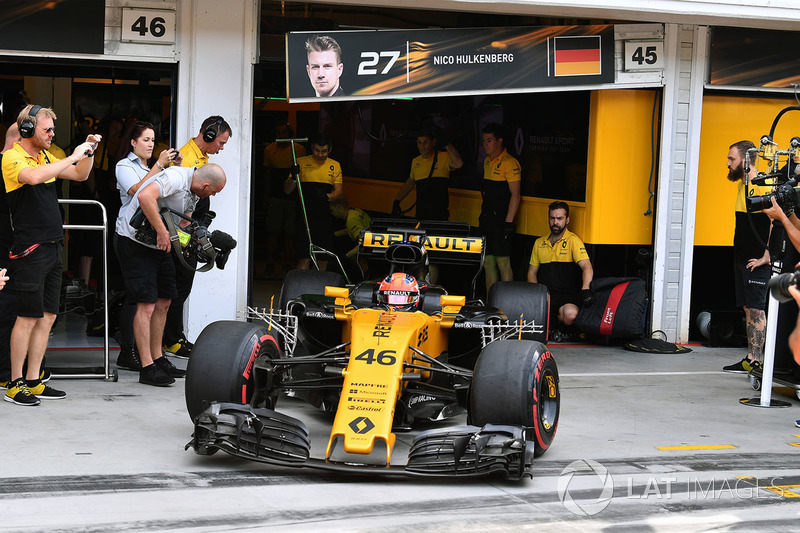 Robert Kubica, Renault Sport F1 Team RS17