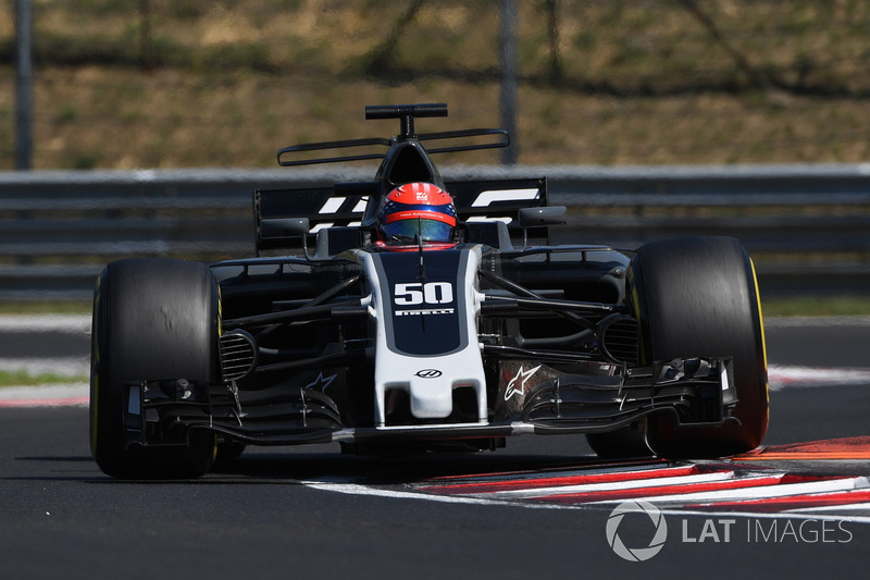 Santino Ferrucci, Haas F1 Team VF-17