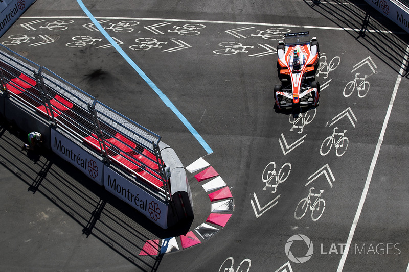 Felix Rosenqvist, Mahindra Racing