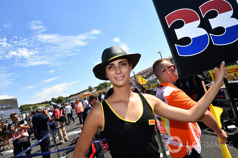 Grid girl