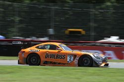 #2 CRP Racing Mercedes AMG GT3: Ryan Dalziel