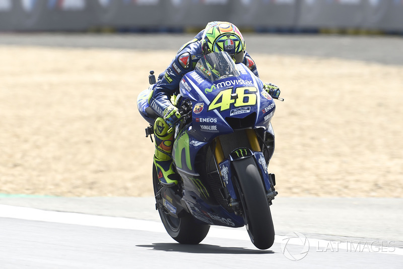 Valentino Rossi, Yamaha Factory Racing