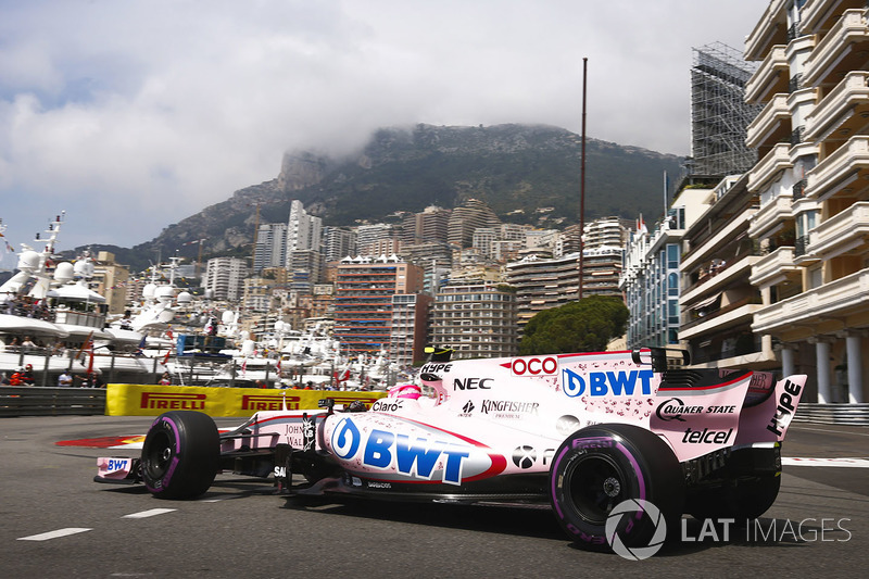 Esteban Ocon, Sahara Force India F1 VJM10