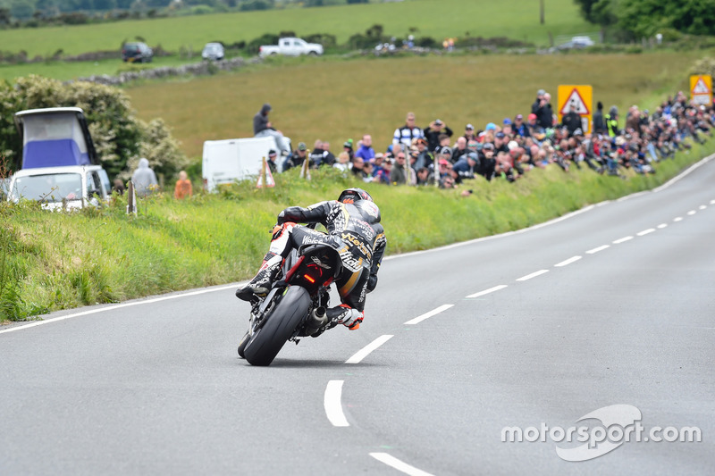 Supersport TT 1: 3. Platz - Peter Hickman, Triumph