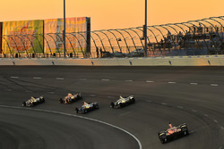 Mikhail Aleshin, Schmidt Peterson Motorsports Honda, Scott Dixon, Chip Ganassi Racing Honda