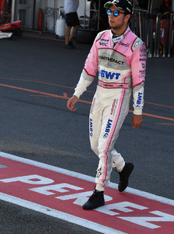 Серхіо Перес, Sahara Force India