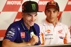 Maverick Viñales, Yamaha Factory Racing, Marc Marquez, Repsol Honda Team