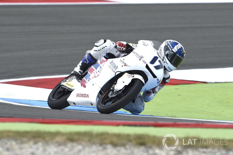 John McPhee, British Talent Team