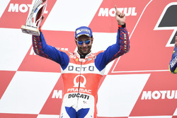 Podio: segundo lugar Danilo Petrucci, Pramac Racing