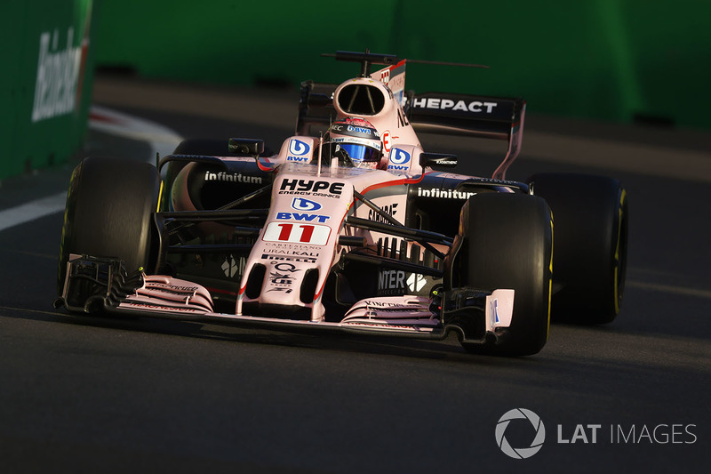 6. Sergio Perez, Sahara Force India F1 VJM10