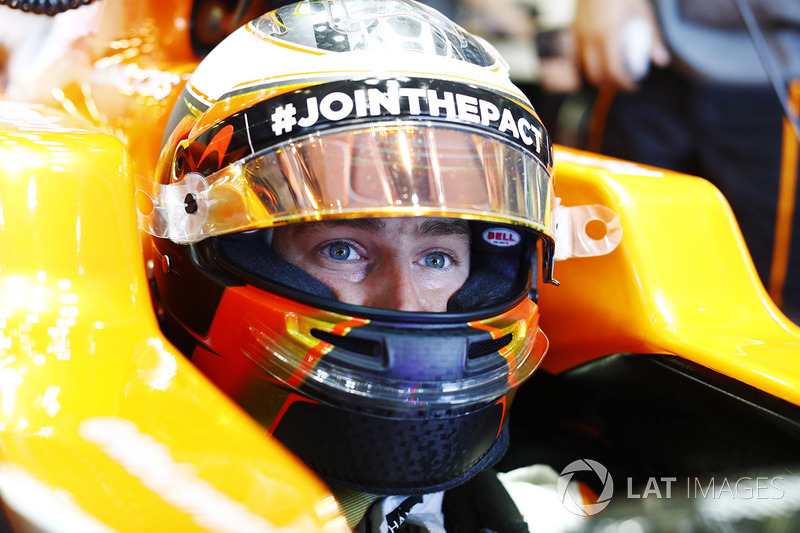 Stoffel Vandoorne, McLaren