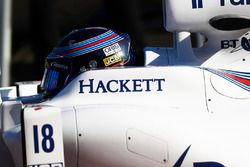 Lance Stroll, Williams FW40