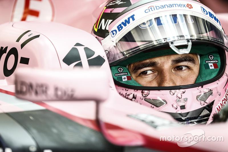 7e Sergio Perez, Force India
