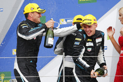 Podio GTE-Am: Christian Ried, Matteo Cairoli, Dempsey Proton Competition