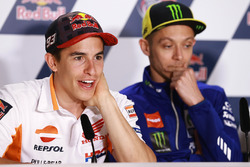 Marc Marquez, Repsol Honda Team, Valentino Rossi, Yamaha Factory Racing