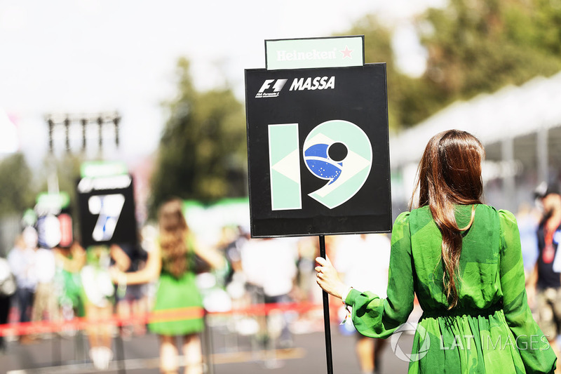Grid girl