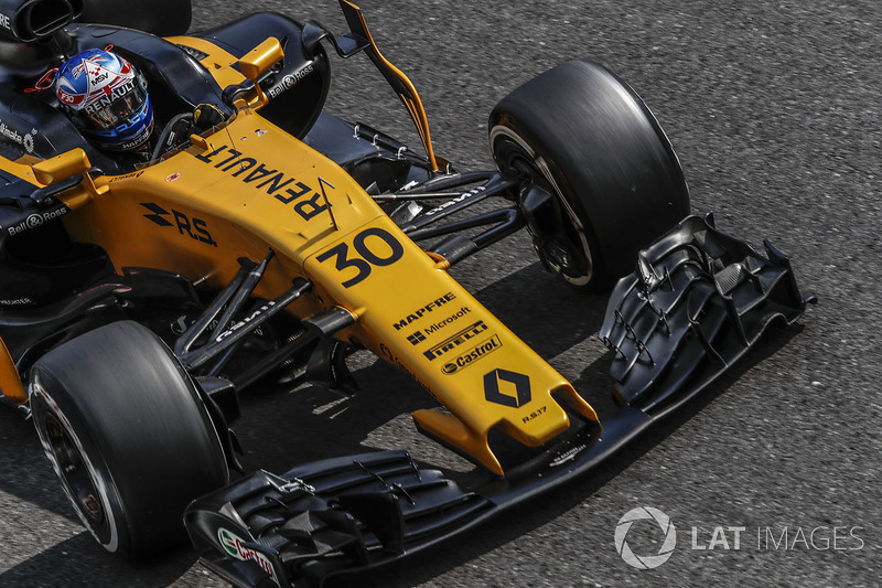 Jolyon Palmer, Renault Sport F1 Team RS17