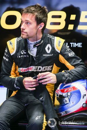 Jolyon Palmer, Renault Sport F1 Team