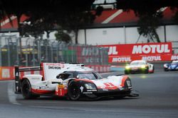 #1 Porsche Team Porsche 919 Hybrid: Neel Jani, Andre Lotterer, Nick Tandy