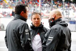 Eric Boullier, Racing Director, McLaren, Zak Brown, Executive Director, McLaren Technology Group