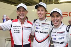 Pole position for #2 Porsche Team Porsche 919 Hybrid: Timo Bernhard, Earl Bamber, Brendon Hartley