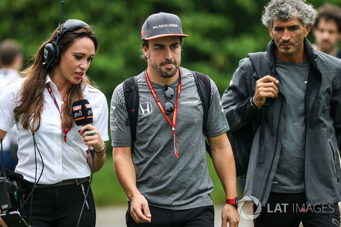 Fernando Alonso, McLaren