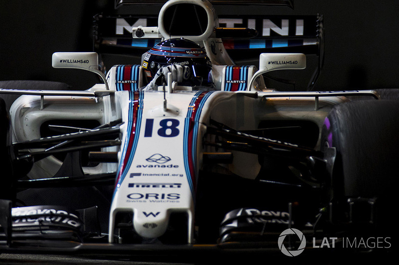 Martini Williams F1 Team (solo un piloto confirmado)