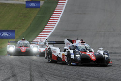 #8 Toyota Gazoo Racing Toyota TS050 Hybrid: Stéphane Sarrazin, Sébastien Buemi, Kazuki Nakajima