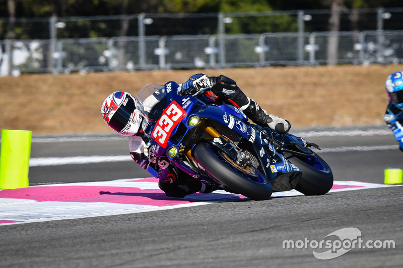 9. #333 Yamaha Viltais Experiences, Yamaha: Axel Maurin, Bastien Mackels, Florian Alt
