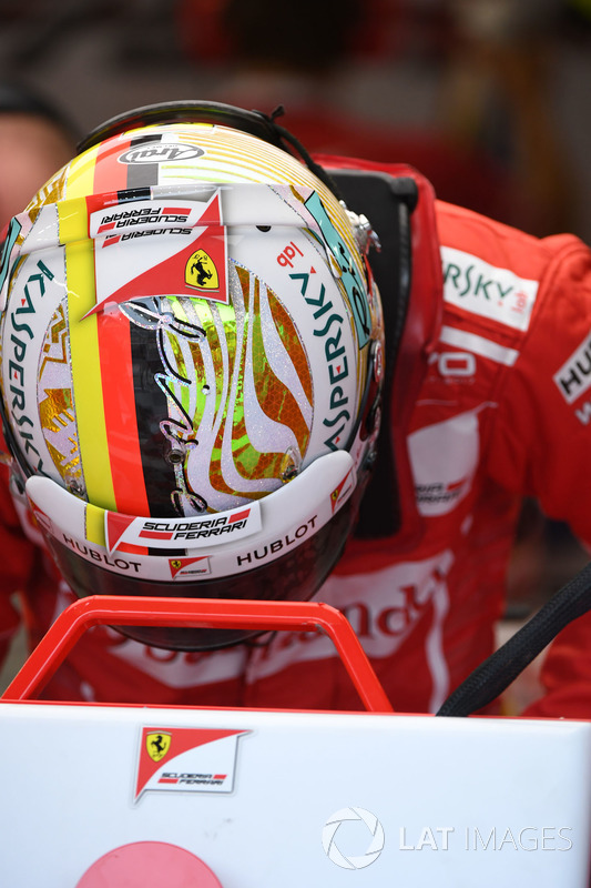 Sebastian Vettel, Ferrari