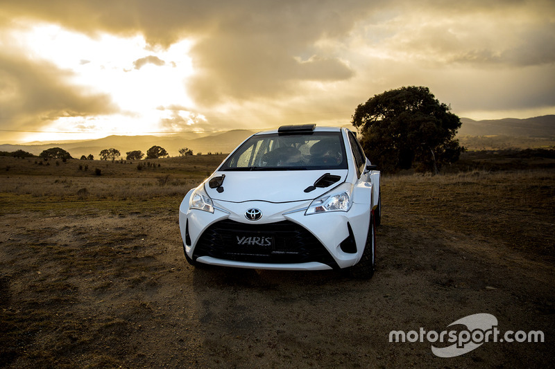 Toyota Yaris AP4 shakedown