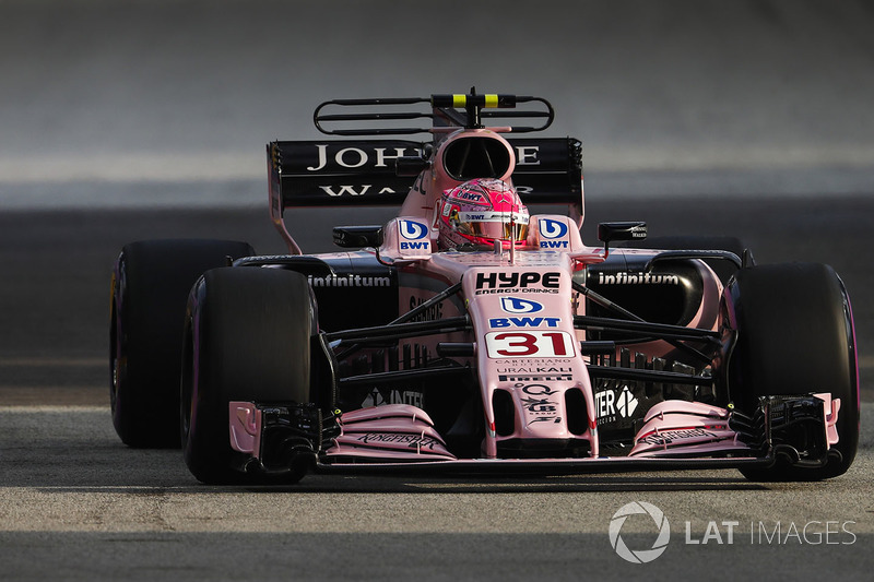 Esteban Ocon, Sahara Force India F1 VJM10