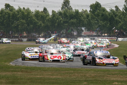 Facundo Ardusso, JP Racing Dodge, Mariano Werner, Werner Competicion Ford, Juan Marcos Angelini, UR