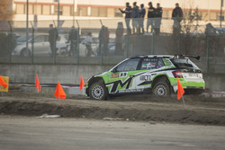 Massimiliano Rendina, Skoda Fabia R5