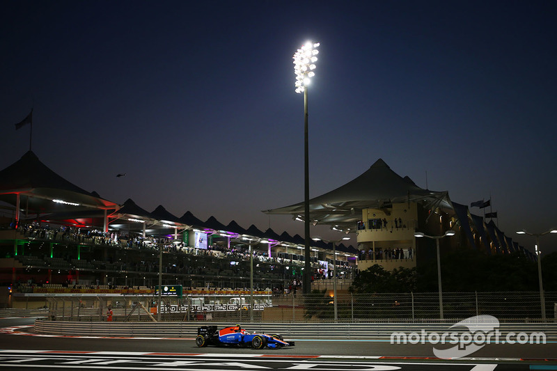 Esteban Ocon, Manor Racing MRT05