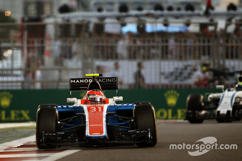 Esteban Ocon, Manor Racing MRT05