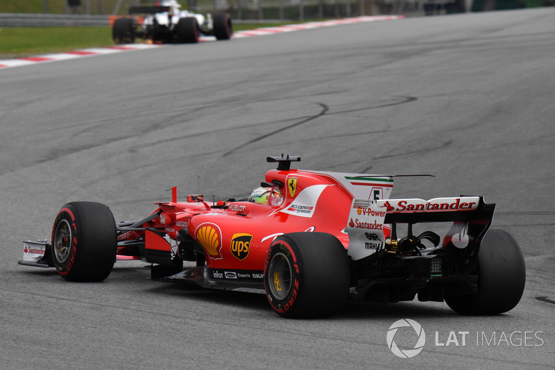 Sebastian Vettel, Ferrari SF70H
