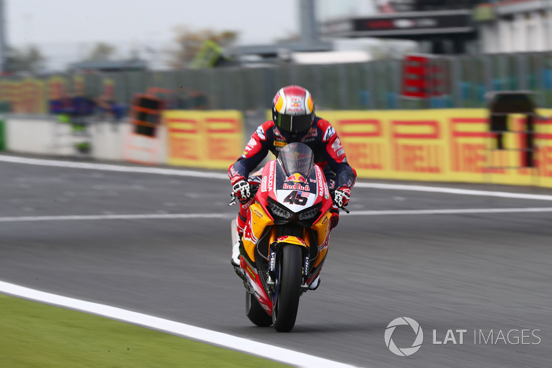 Jake Gagne, Honda World Superbike Team