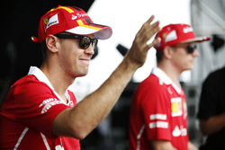 Sebastian Vettel, Ferrari, Kimi Raikkonen, Ferrari