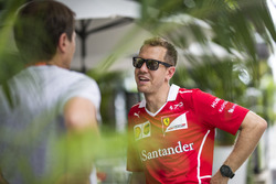 Sebastian Vettel, Ferrari
